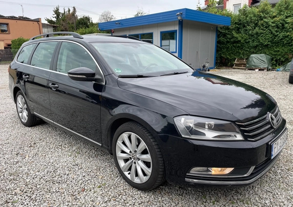 Volkswagen Passat cena 33900 przebieg: 240000, rok produkcji 2011 z Tykocin małe 79